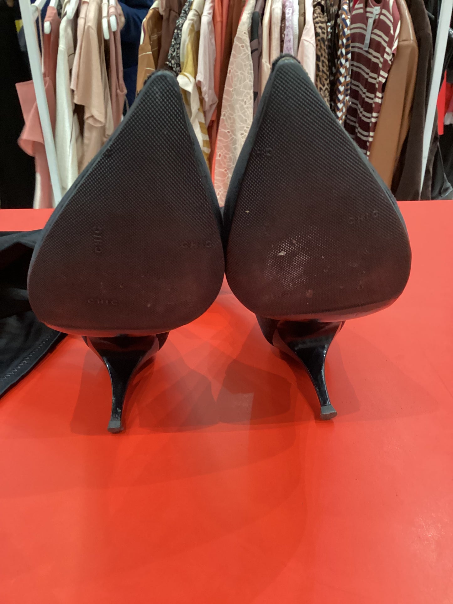 Stella McCartney Black Long Boot Size 39.5