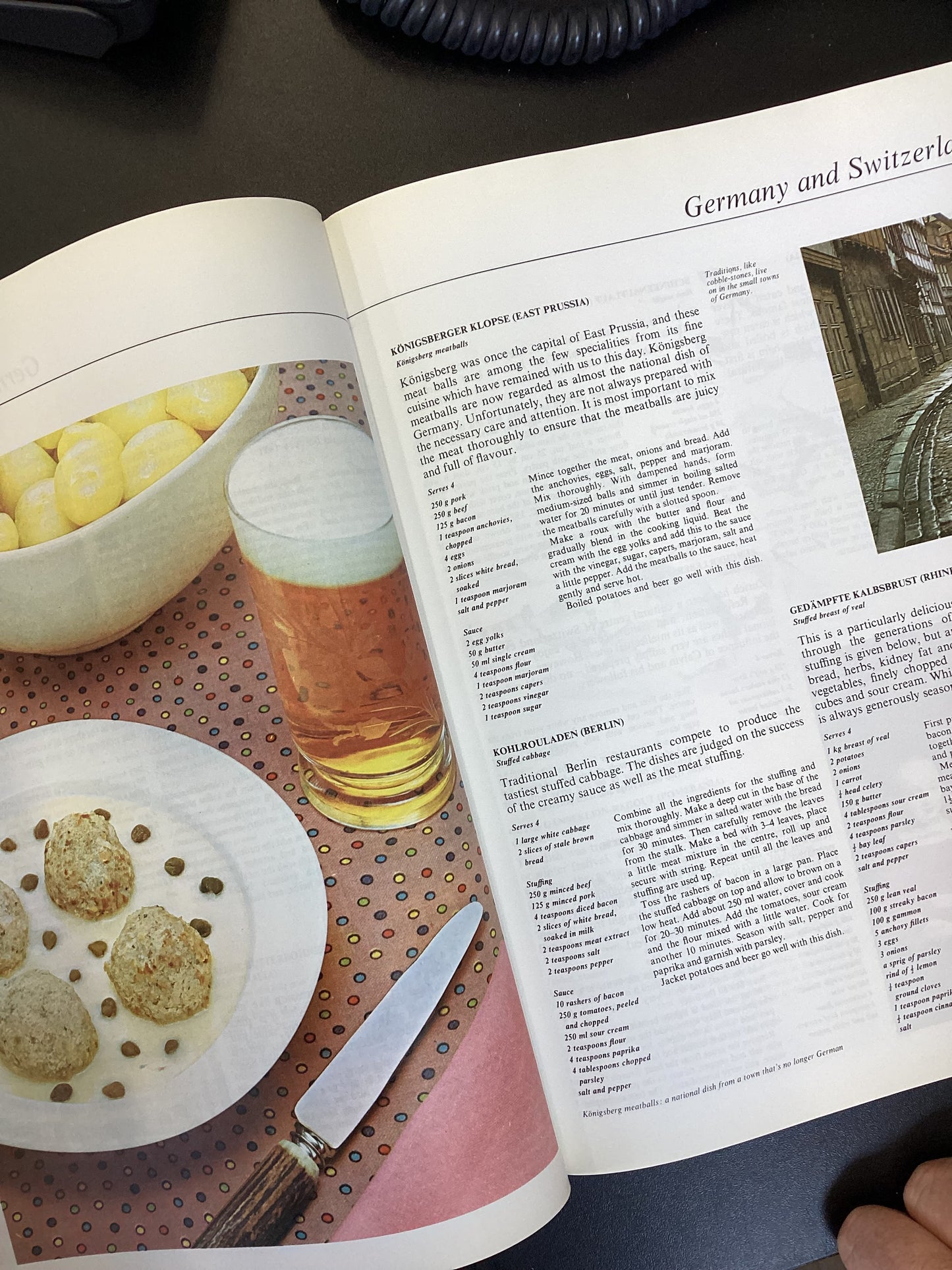 Country Cooking - Regional and Traditional Recipes from Europe and North America hardback book