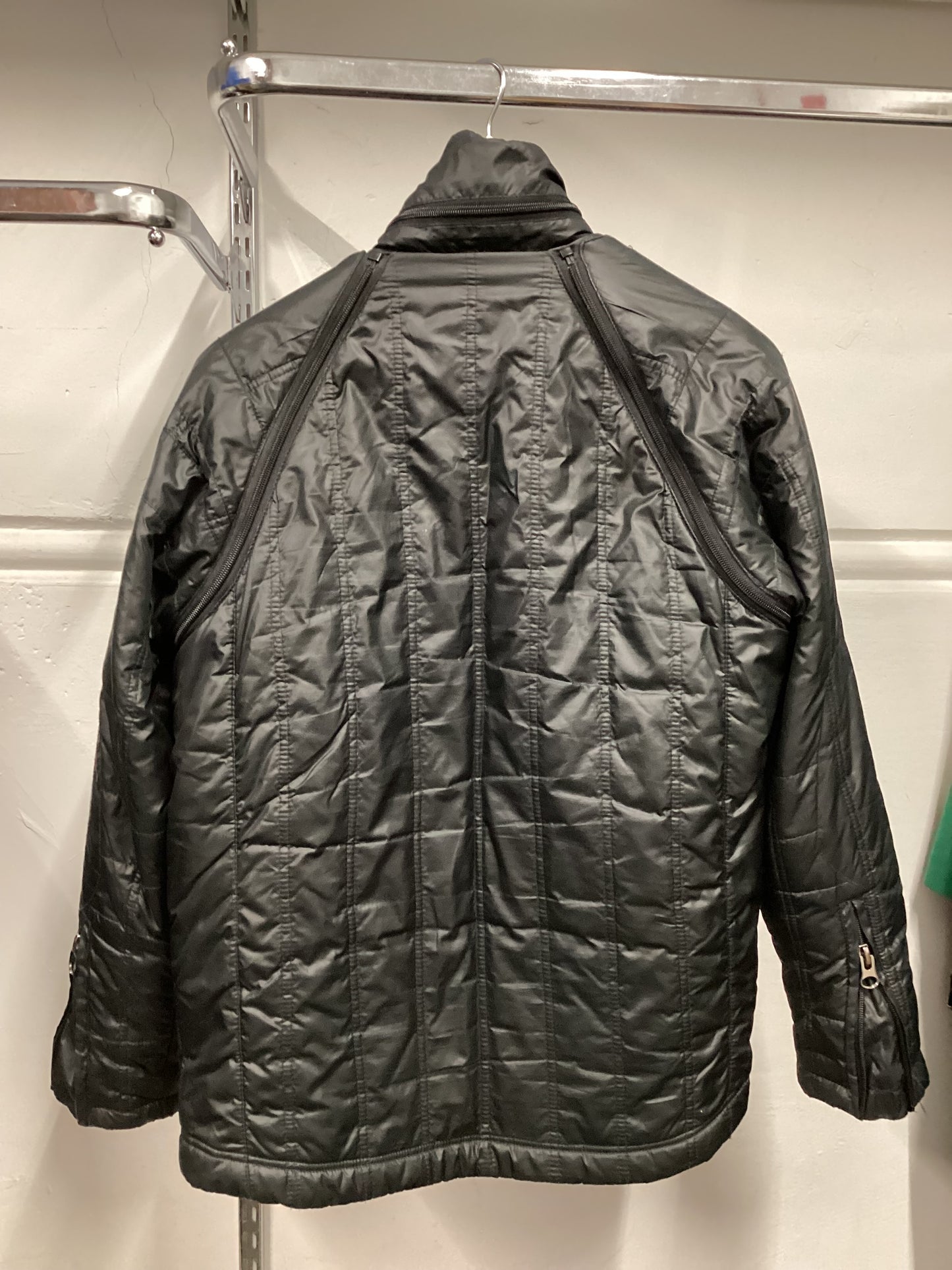 Wellensteyn Black Coat - Size Small