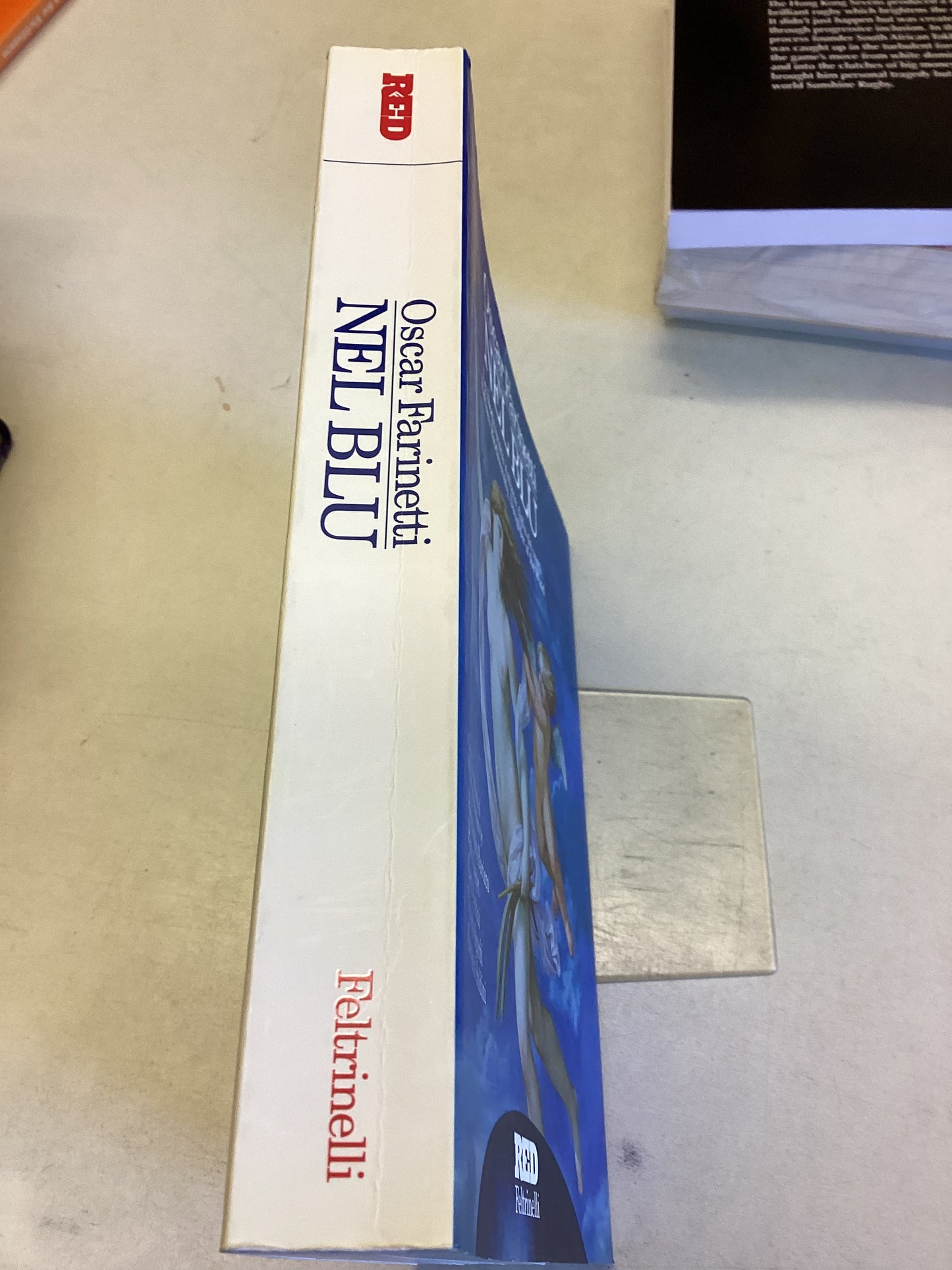 Oscar Farinetti Nel Blu