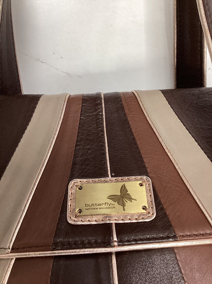 Women’s Brown Butterfly by Matthew Williamson Handbag
