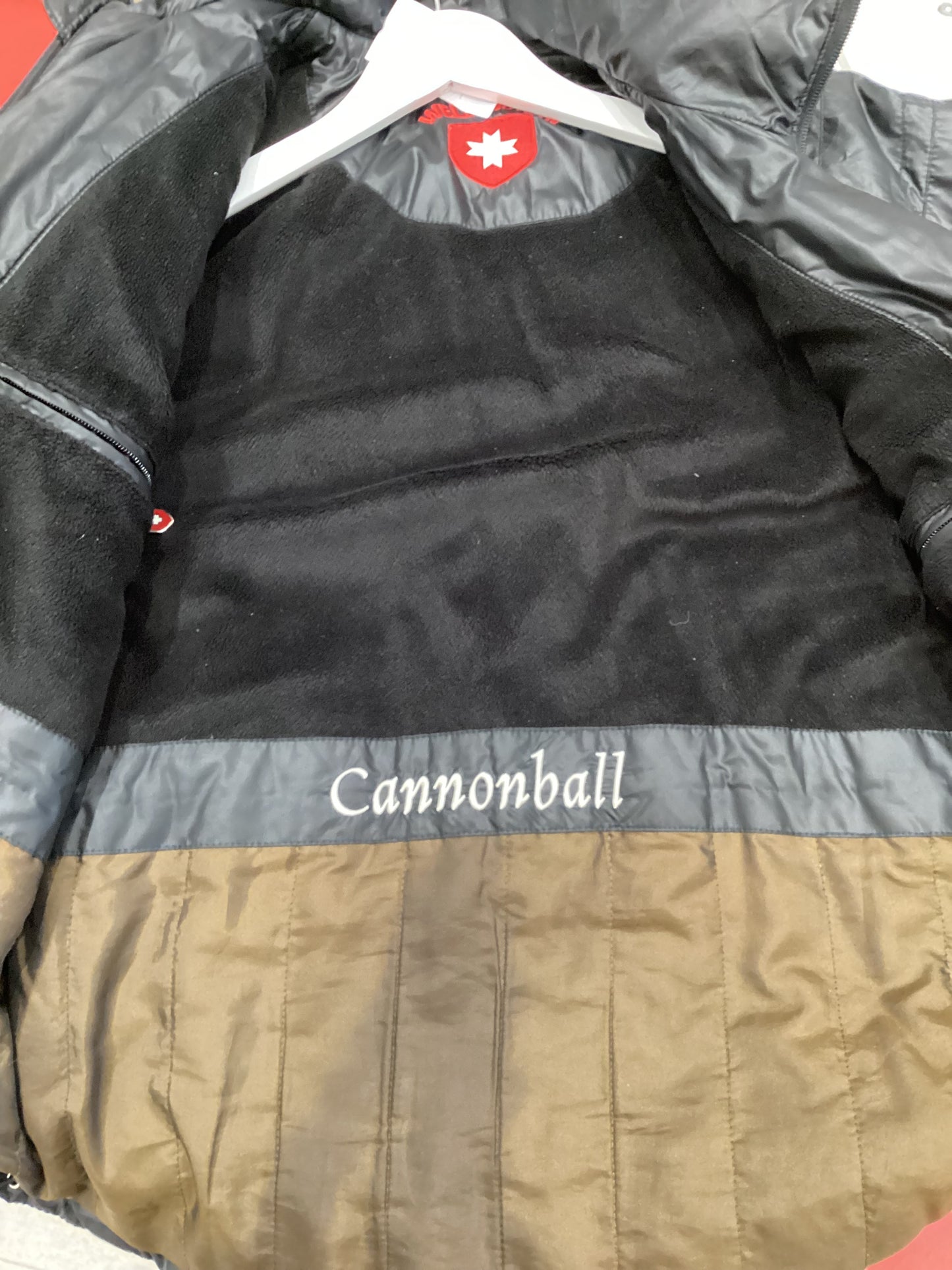 Wellensteyn Black Coat - Size Small