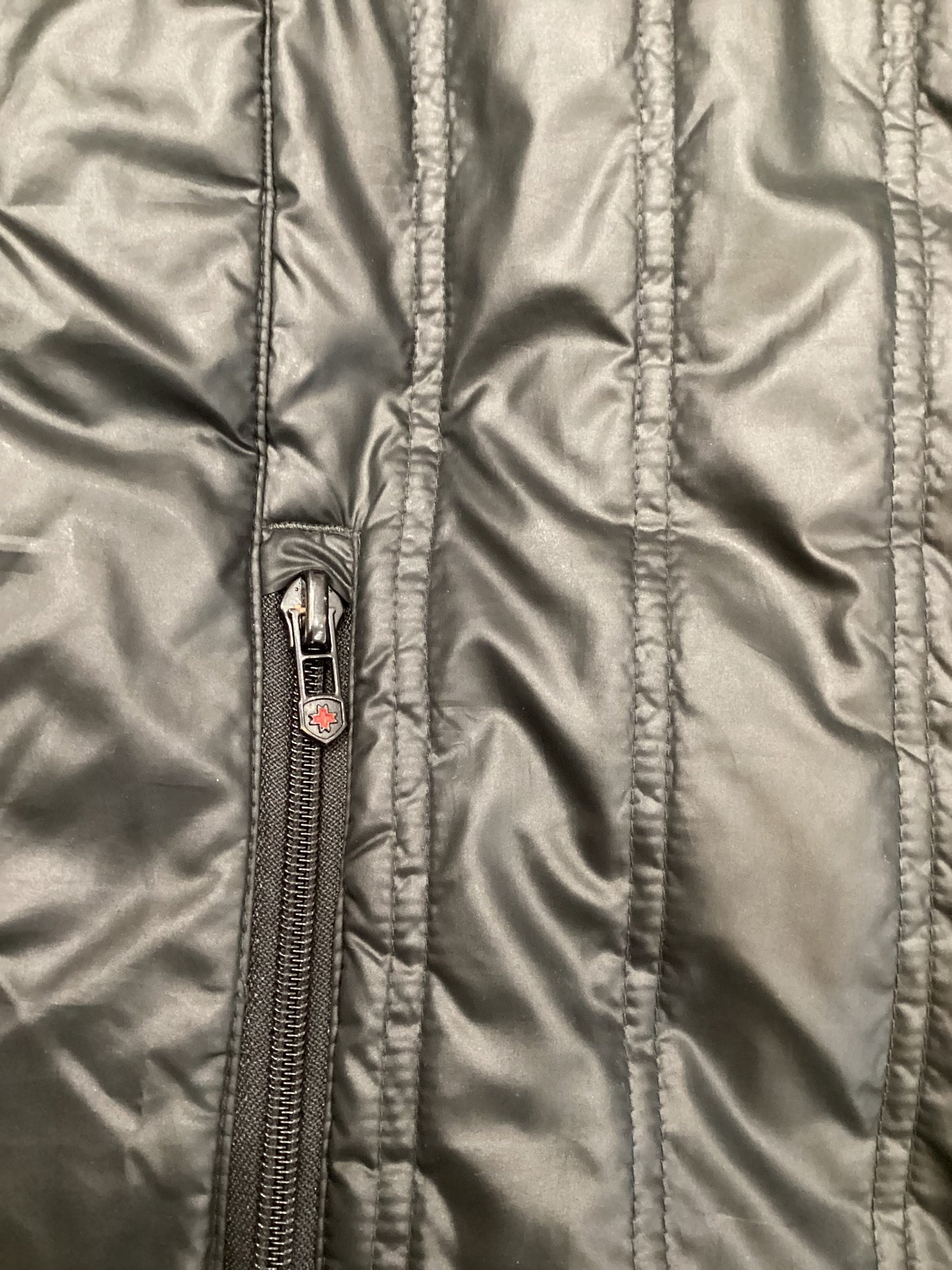 Wellensteyn Black Coat - Size Small