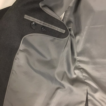 Grey Blazer Jacket Hand Tailored for JZH Size M