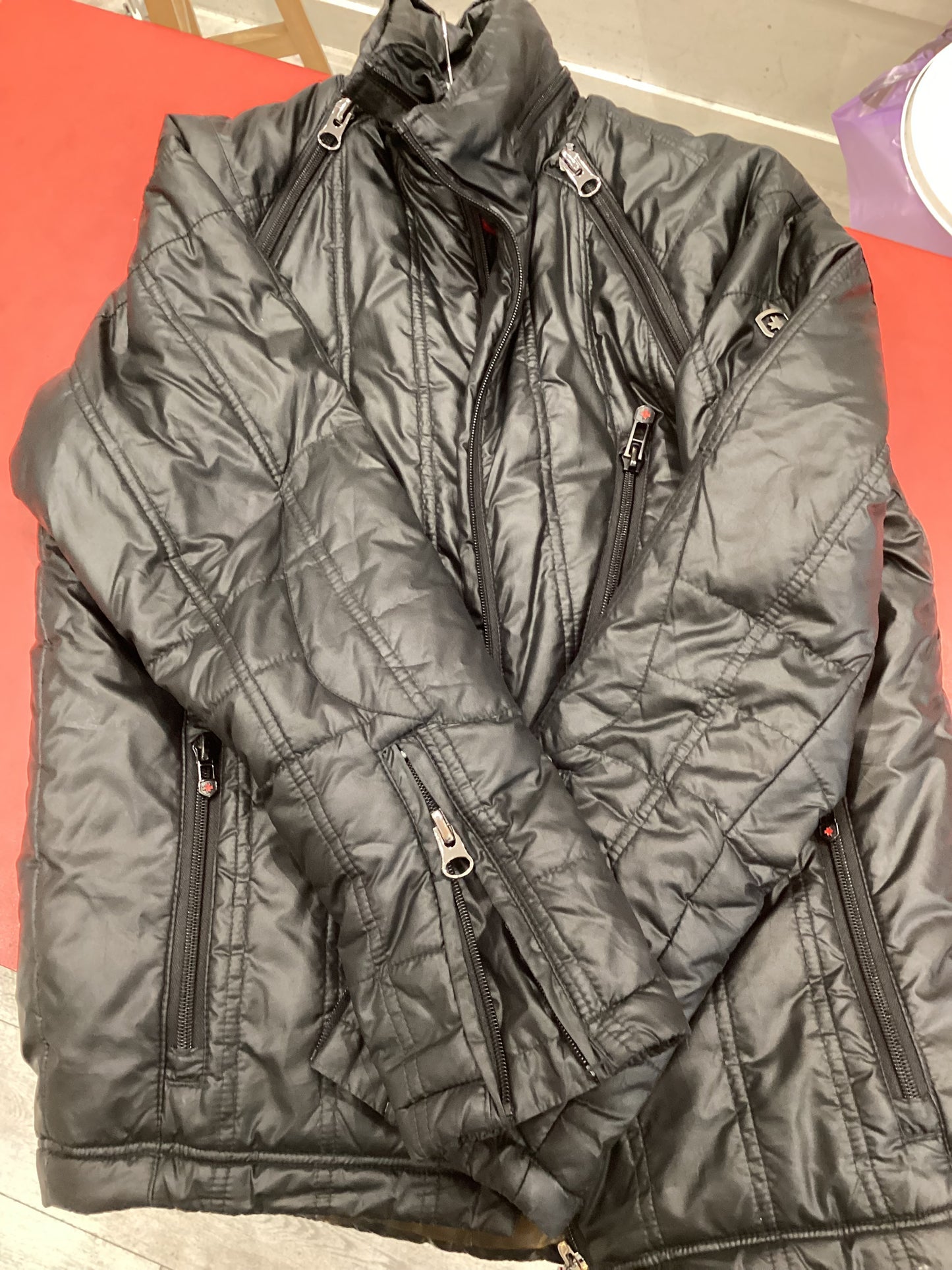 Wellensteyn Black Coat - Size Small