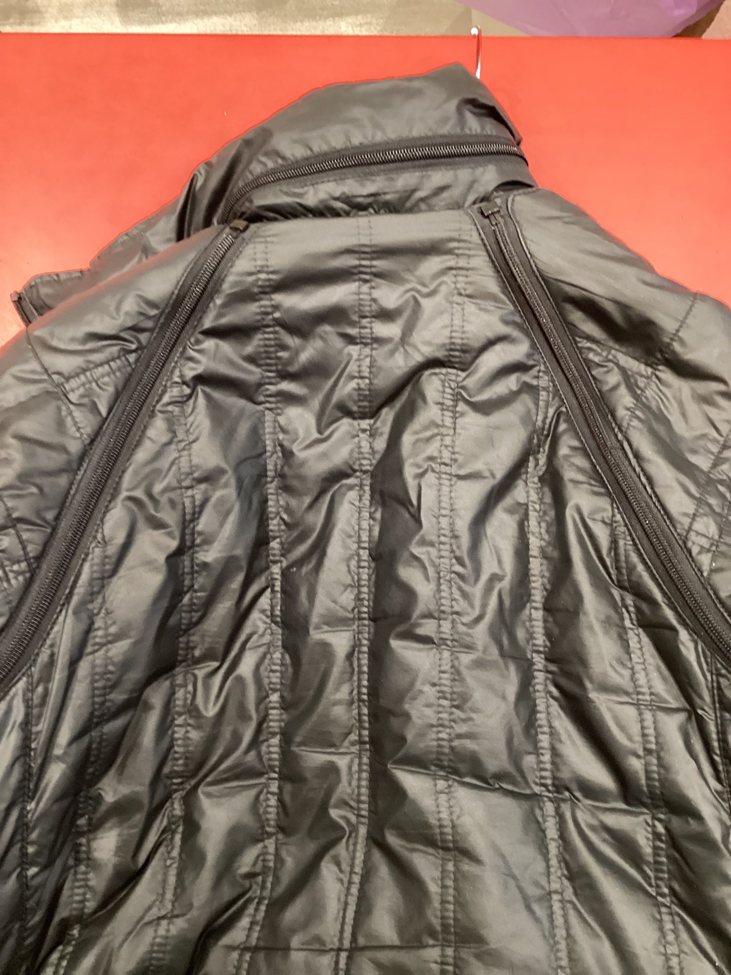 Wellensteyn Black Coat - Size Small