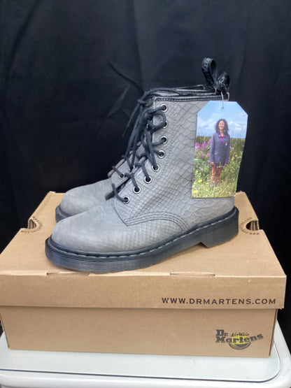 Dr. Martens Women’s Boots Python Grey size 4
