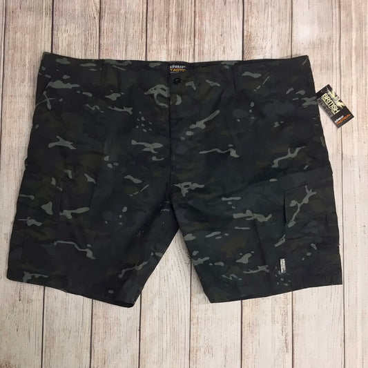 BNWT Kombat Tactical ACU Black Camo Shorts Size XXXL