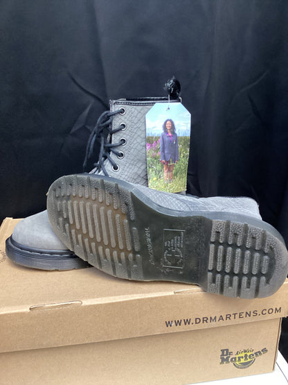 Dr. Martens Women’s Boots Python Grey size 4