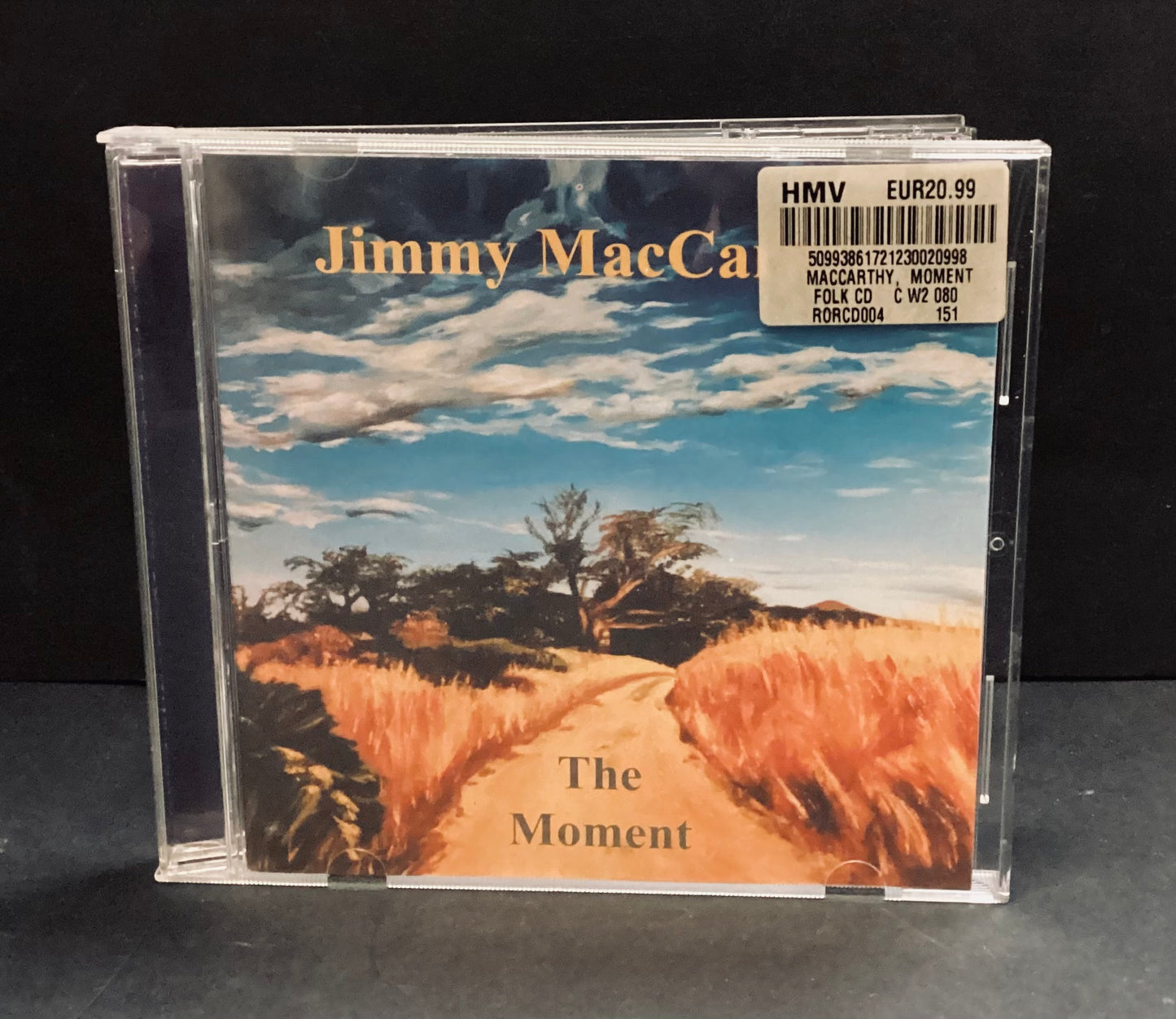 Jimmy MacCarthy - The Moment - Ride on Records CD