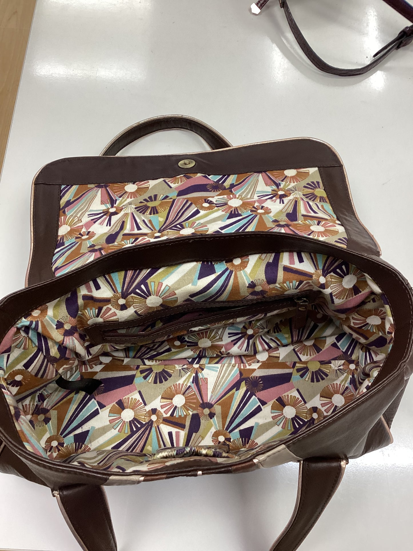 Women’s Brown Butterfly by Matthew Williamson Handbag