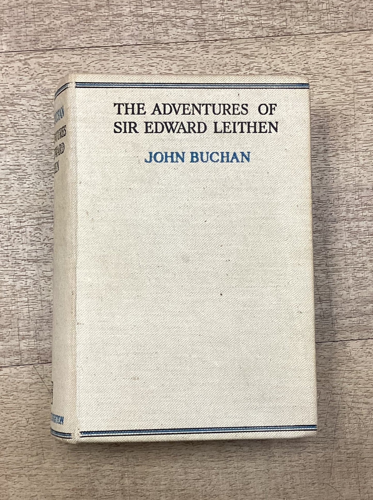 The Adventures of Sir Edward Leithen, John Buchan Vintage Hardback