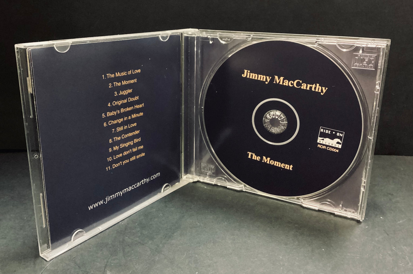 Jimmy MacCarthy - The Moment - Ride on Records CD