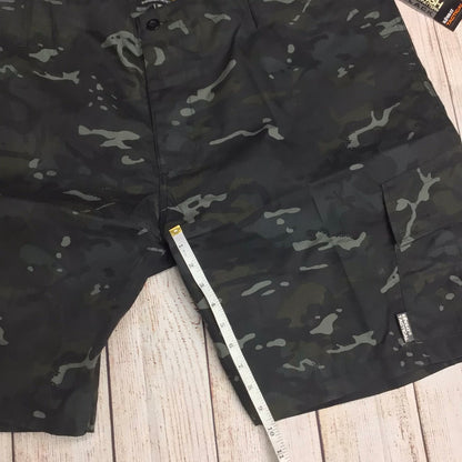 BNWT Kombat Tactical ACU Black Camo Shorts Size XXXL