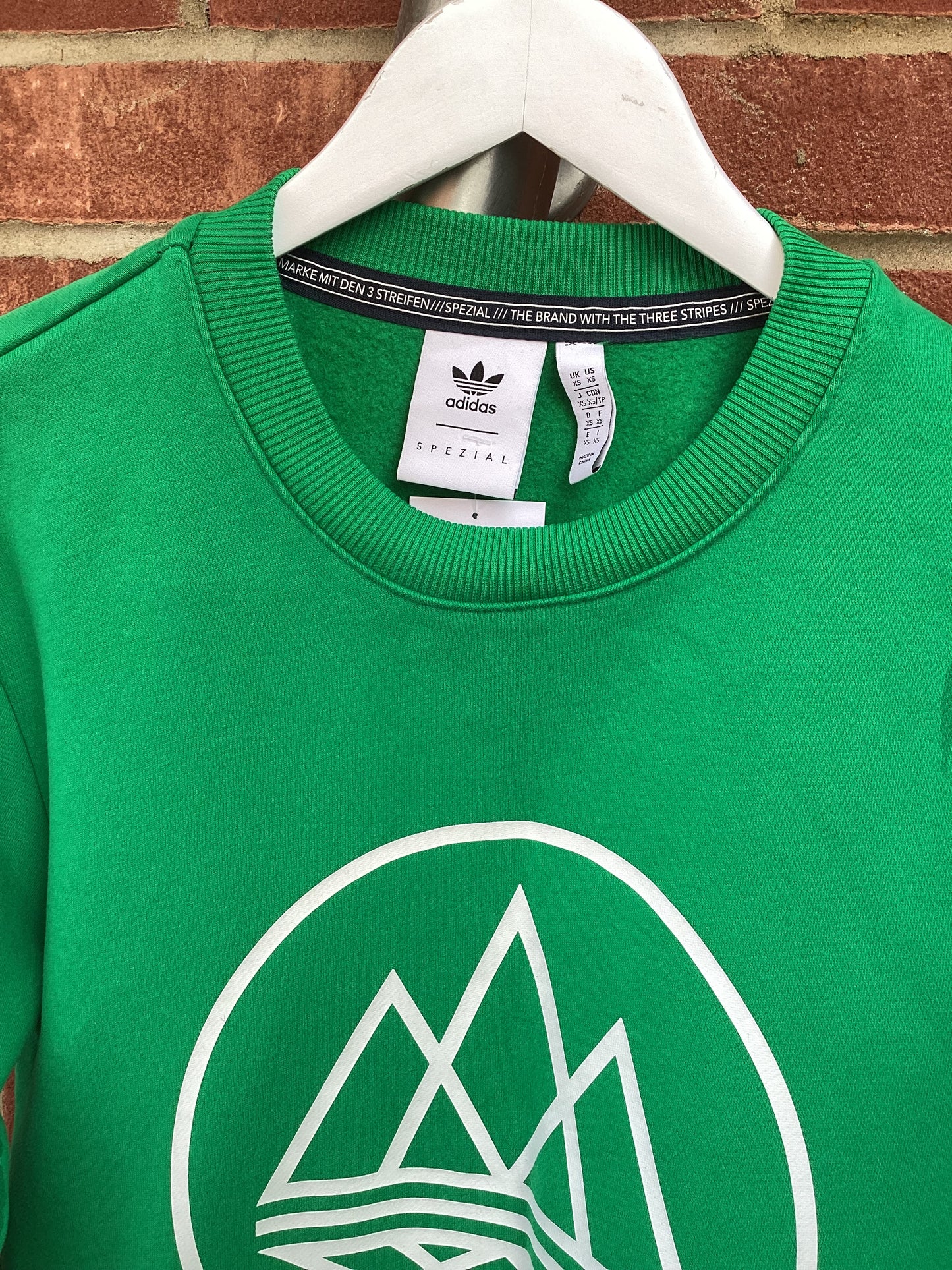Adidas Spezial Green Sweatshirt Size XS