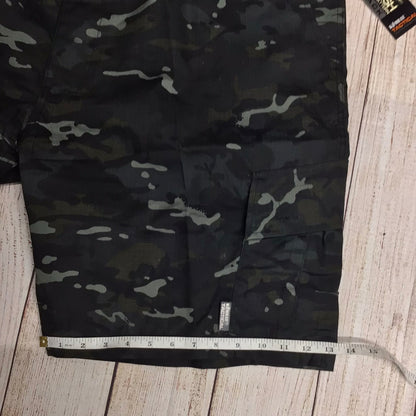 BNWT Kombat Tactical ACU Black Camo Shorts Size XXXL