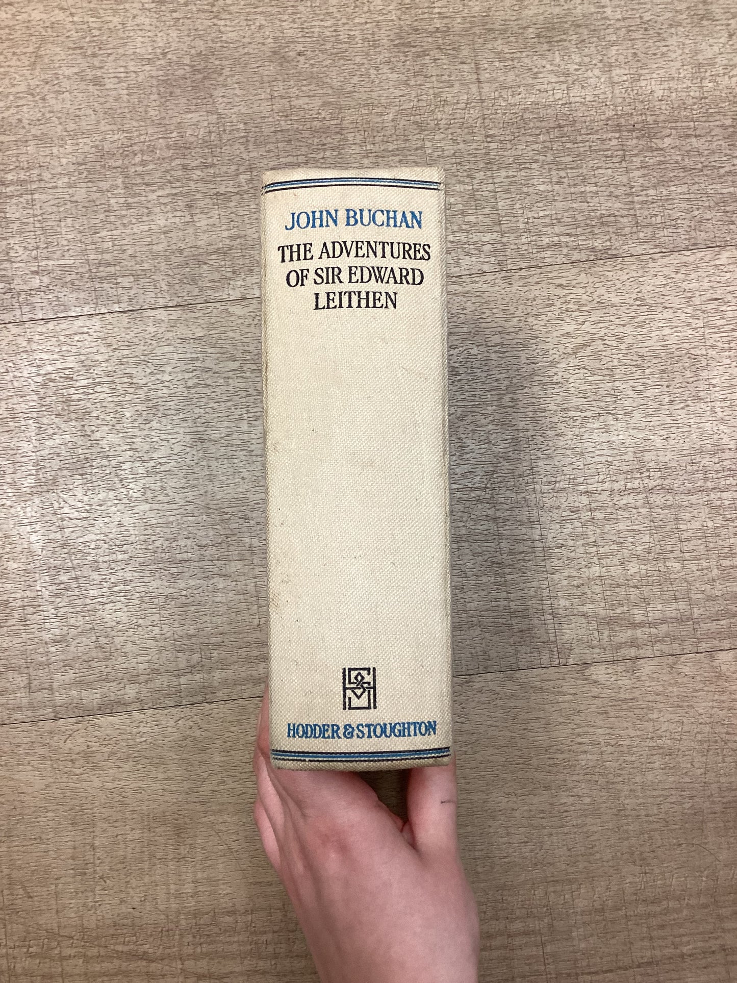 The Adventures of Sir Edward Leithen, John Buchan Vintage Hardback