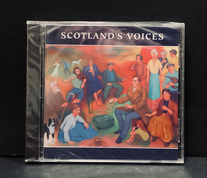 Scotland’s Voices - Various Artists - Ride on Records