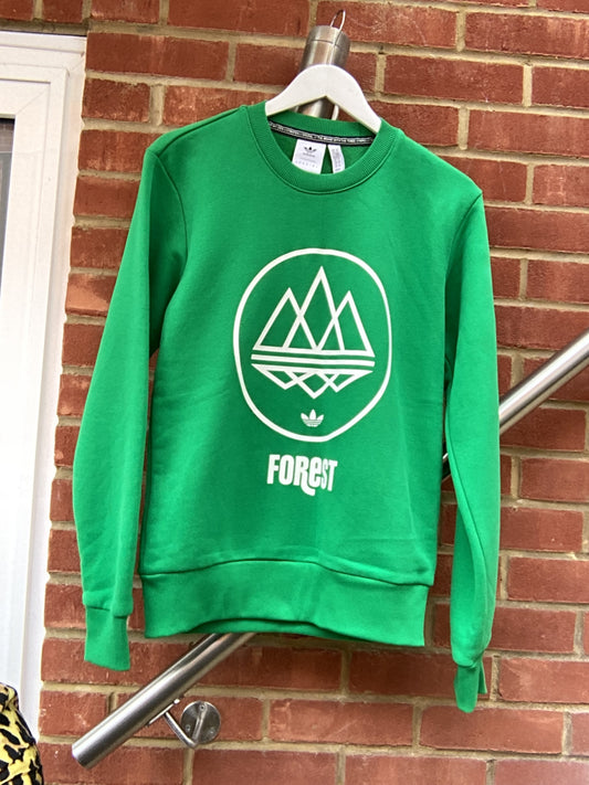 Adidas Spezial Green Sweatshirt Size XS