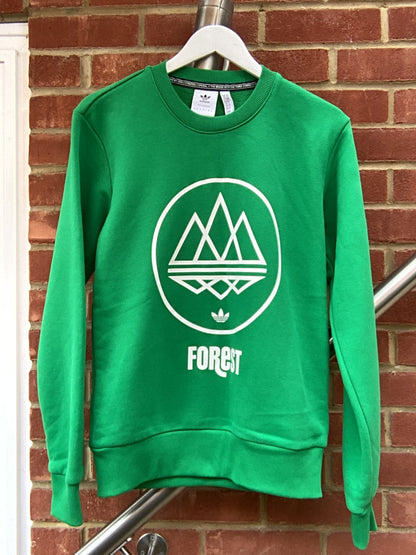 Adidas Spezial Green Sweatshirt Size XS
