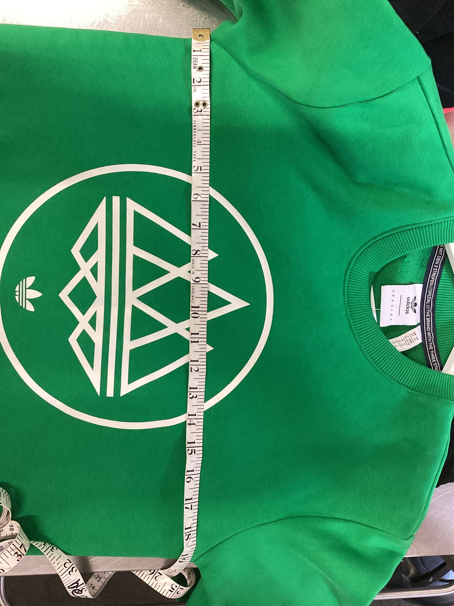 Adidas Spezial Green Sweatshirt Size XS