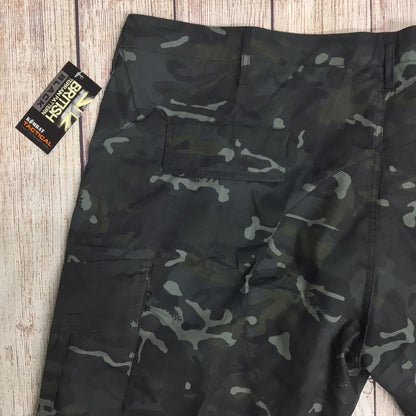 BNWT Kombat Tactical ACU Black Camo Shorts Size XXXL