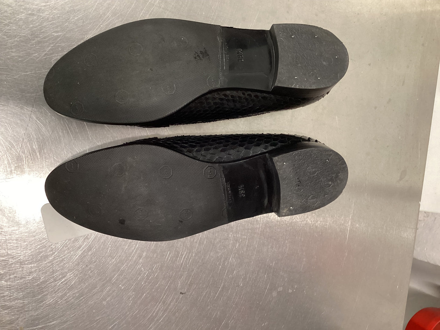 Fratelli Rossetti Black Loafers Size 39.5(6.5)