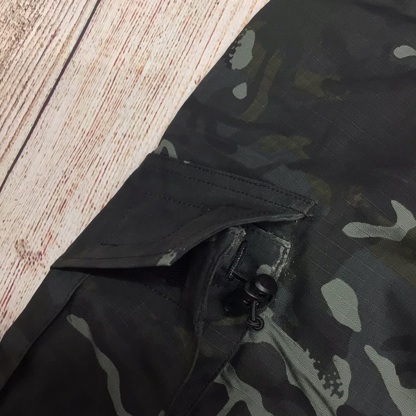 BNWT Kombat Tactical ACU Black Camo Shorts Size XXXL