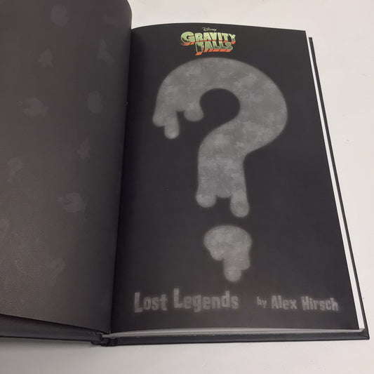 Gravity Falls: Lost Legends by Alex Hirsch (Hardback, 2018)