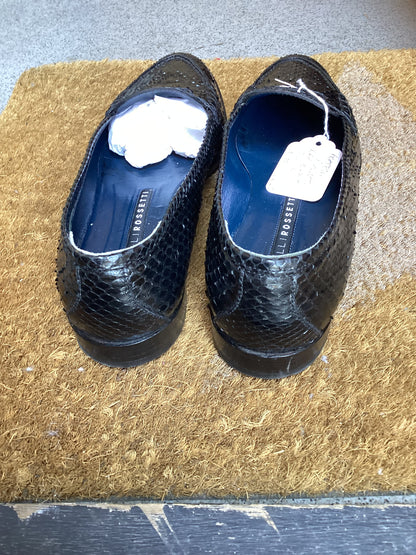 Fratelli Rossetti Black Loafers Size 39.5(6.5)