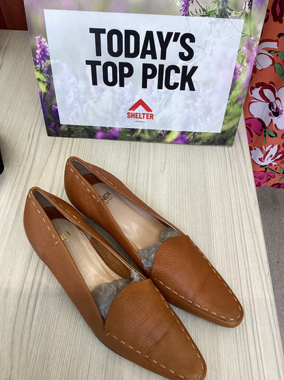 Fendi Tan Heels Size37(4)
