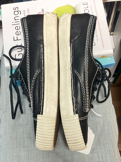 Alexander Wang Black Perry Low Top Trainers EU 39