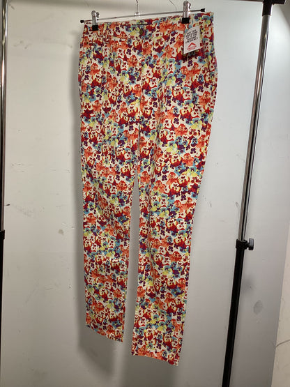 Tommy Hilfiger Floral Jeans Size 8