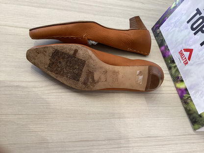 Fendi Tan Heels Size37(4)