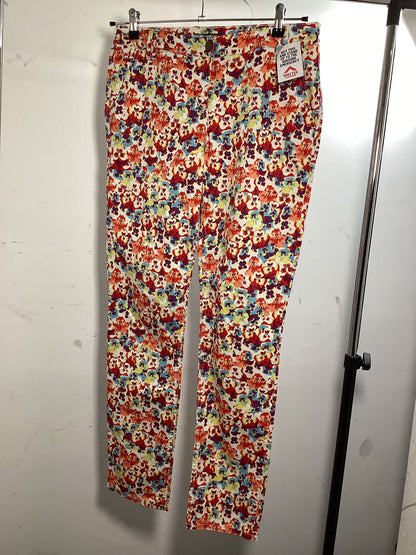 Tommy Hilfiger Floral Jeans Size 8