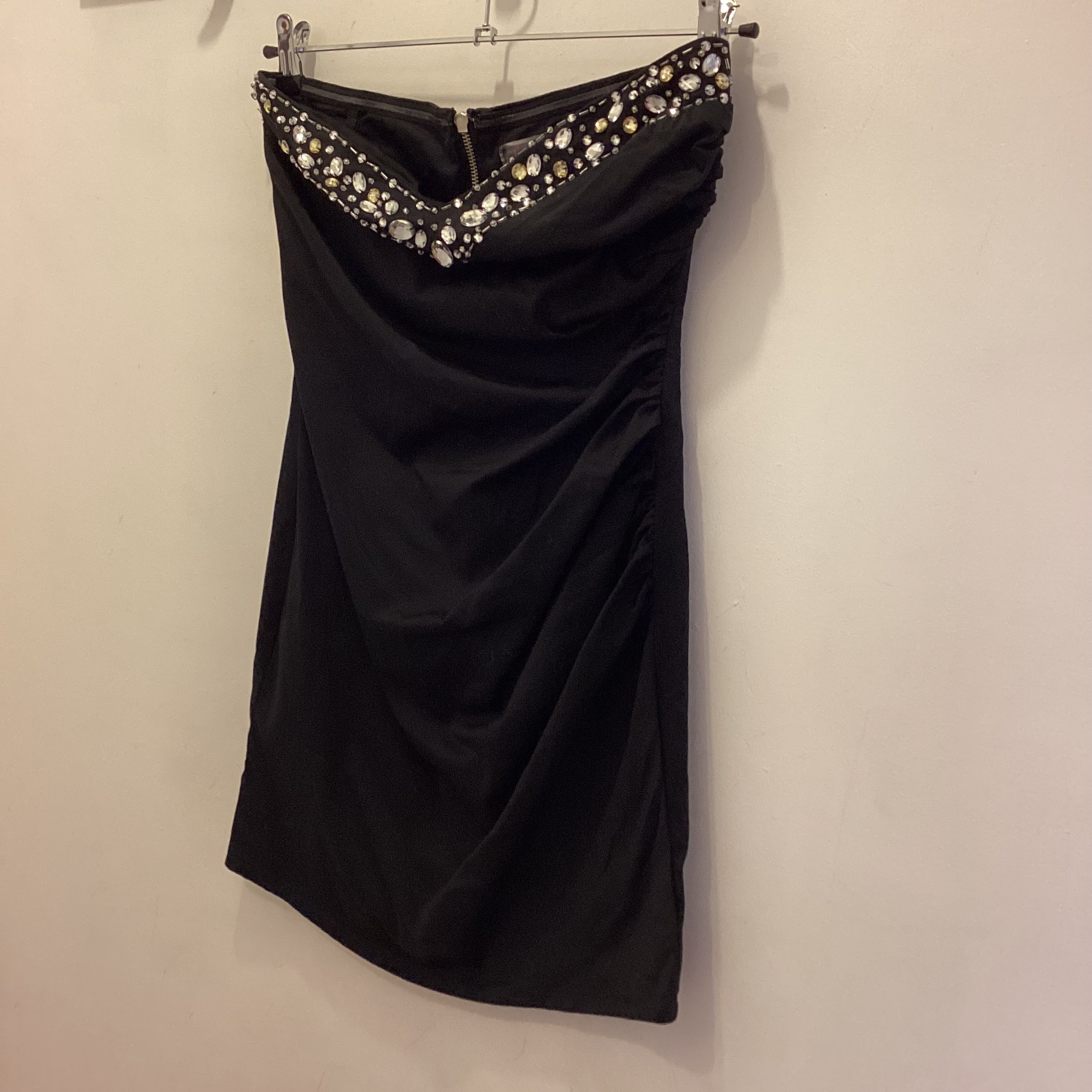 Black party deals dress size 12