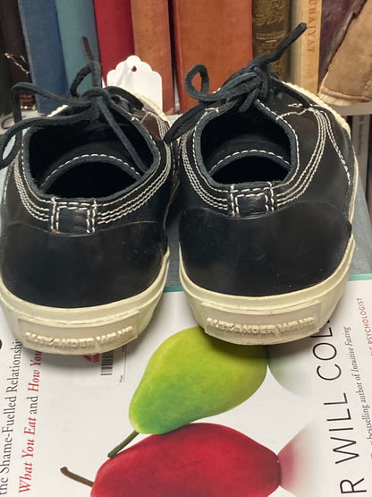 Alexander Wang Black Perry Low Top Trainers EU 39