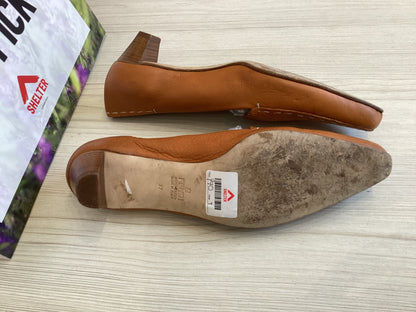 Fendi Tan Heels Size37(4)