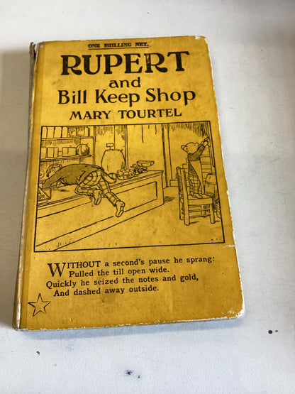 Rupert and Bill Keep Shop Mary Tourtel