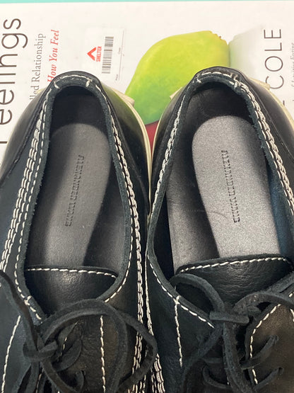 Alexander Wang Black Perry Low Top Trainers EU 39