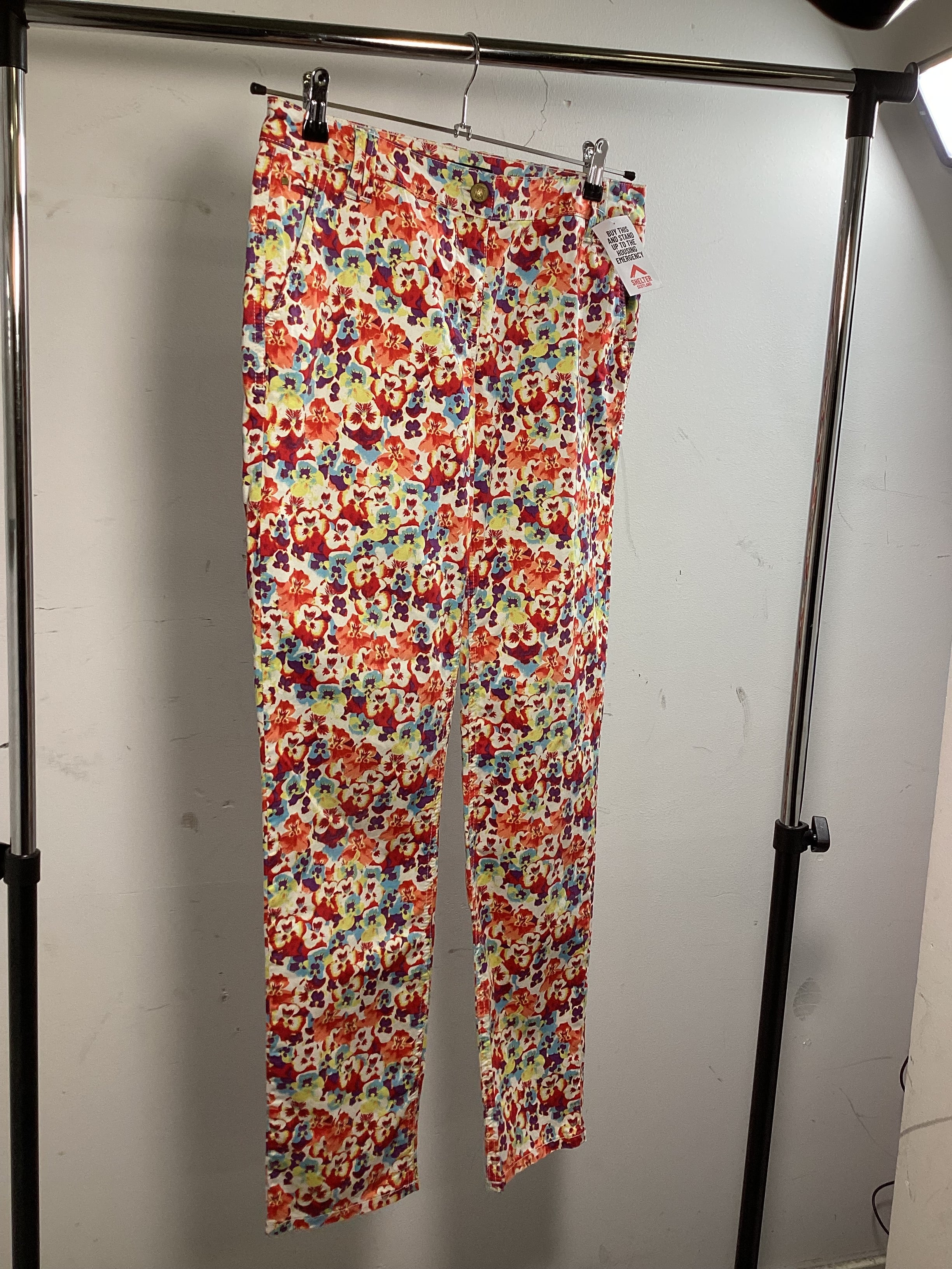 Tommy Hilfiger Floral Jeans Size 8 Shop for Shelter