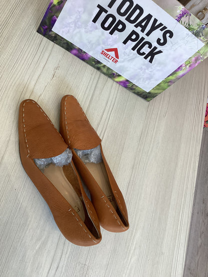 Fendi Tan Heels Size37(4)