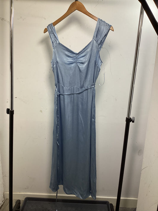 BNWT Topshop Pale Blue Dress Size 8