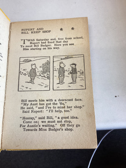 Rupert and Bill Keep Shop Mary Tourtel