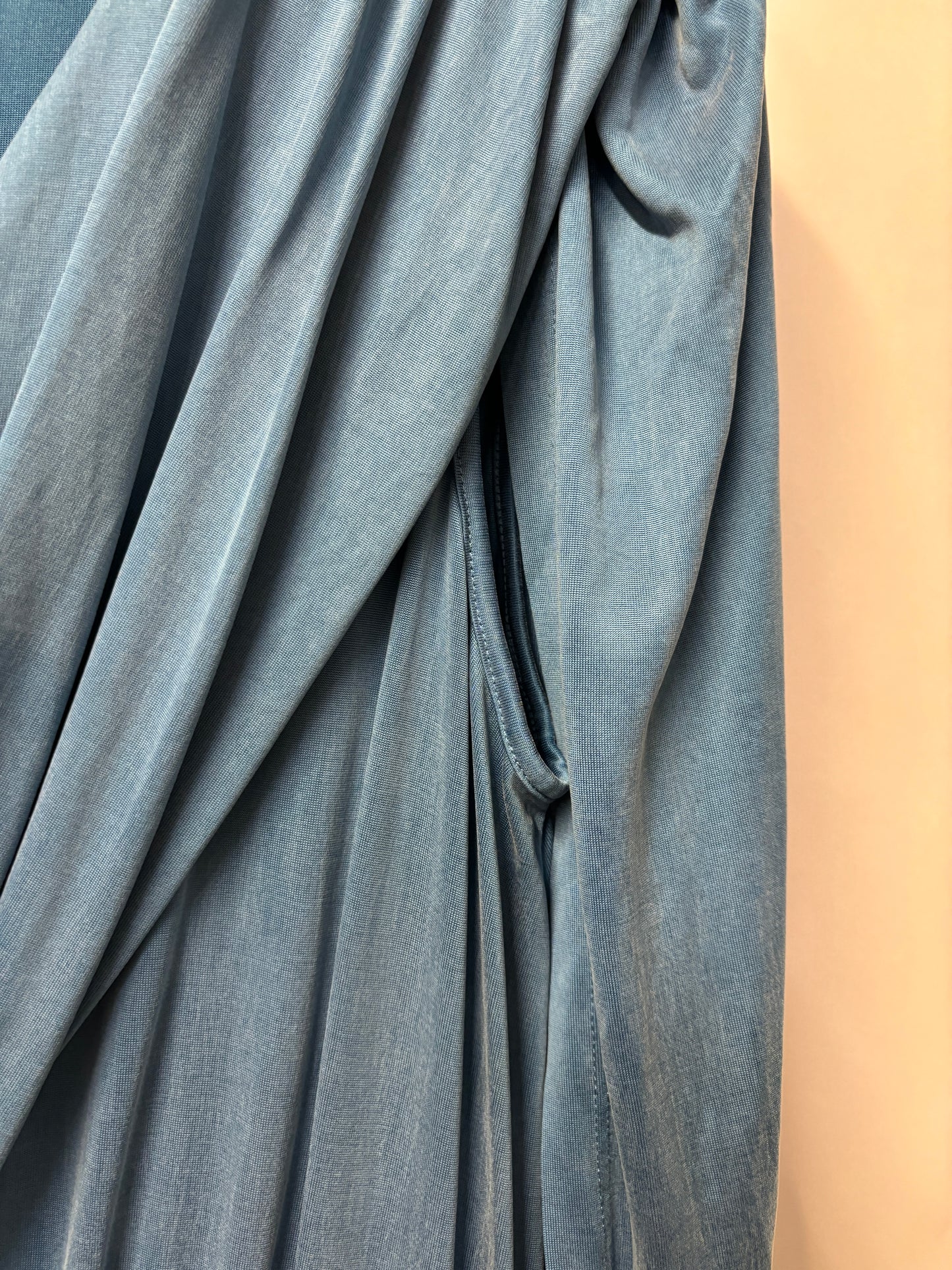 Temperely London Blue Draped Occasion Dress 12