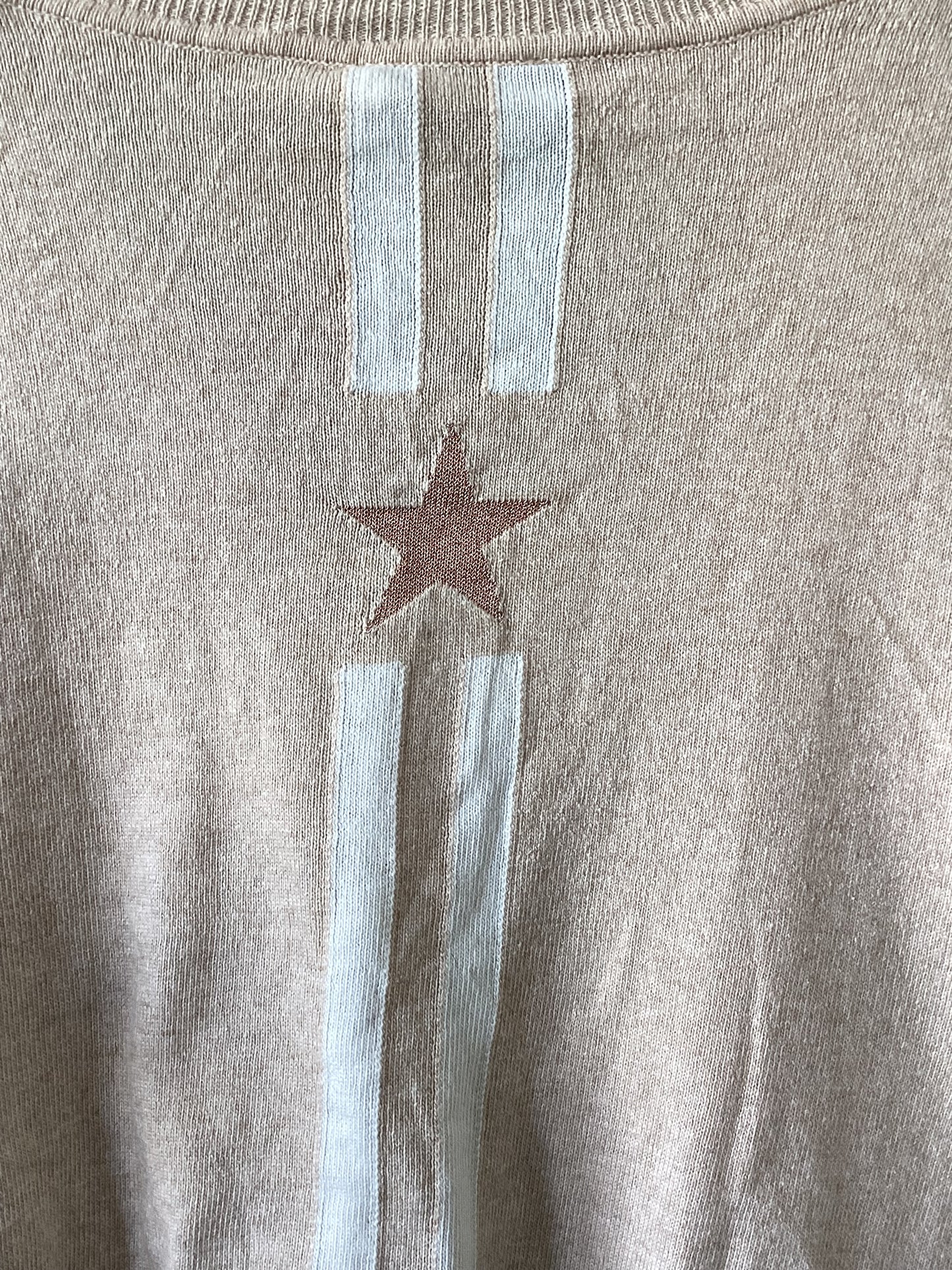 Mint Velvet Beige Tunic Knit Size M