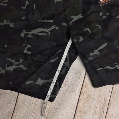 BNWT Kombat Tactical ACU Black Camo Shorts Size XL