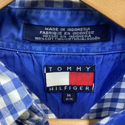 Tommy Hilfiger Shirt Blue/White Size M