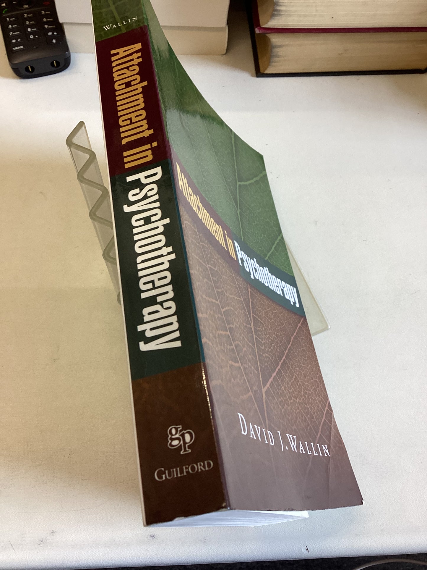 Attachment In Psychotherapy David J Wallin
