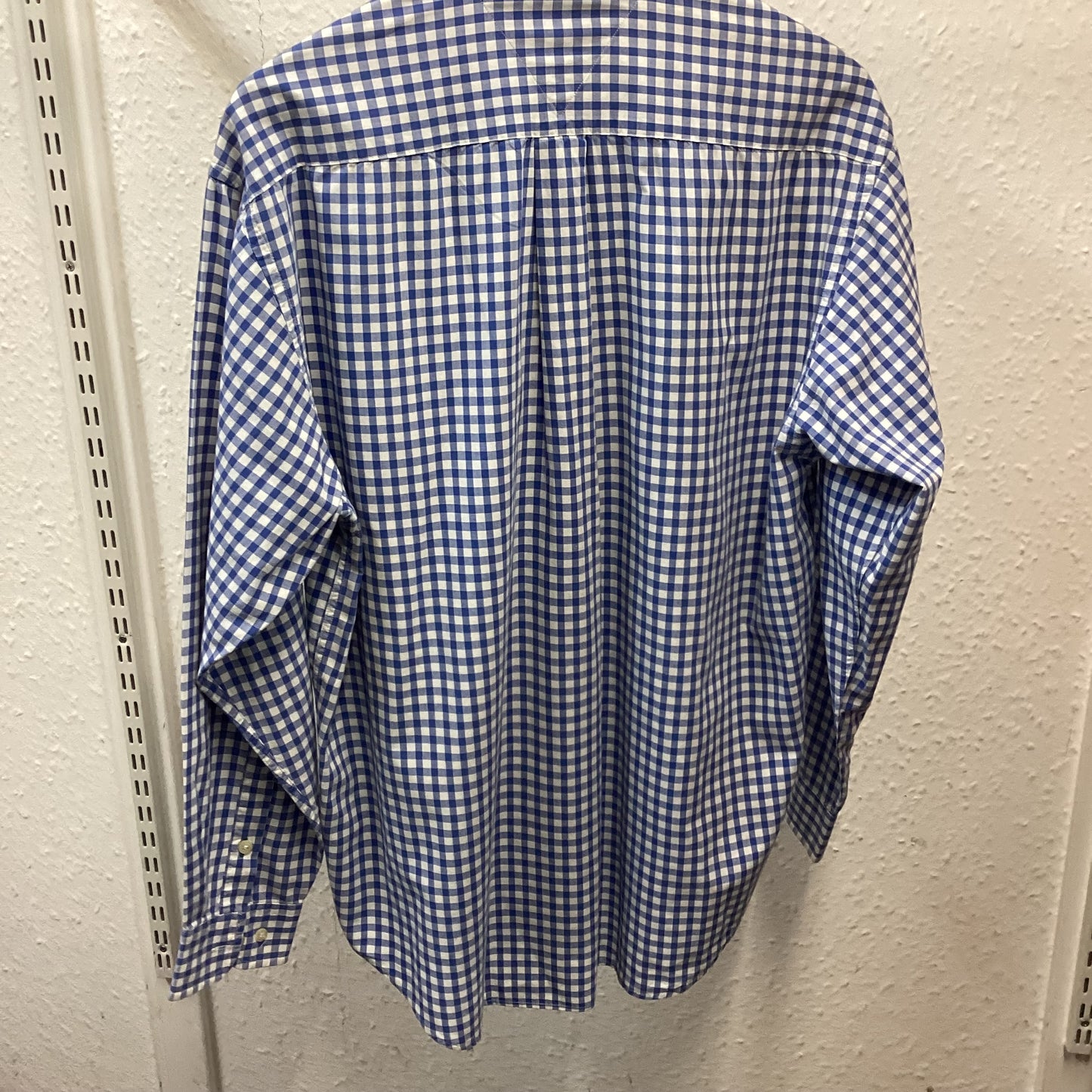 Tommy Hilfiger Shirt Blue/White Size M